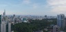 Stitched image from the rooftop bar at the Ceatec Tower